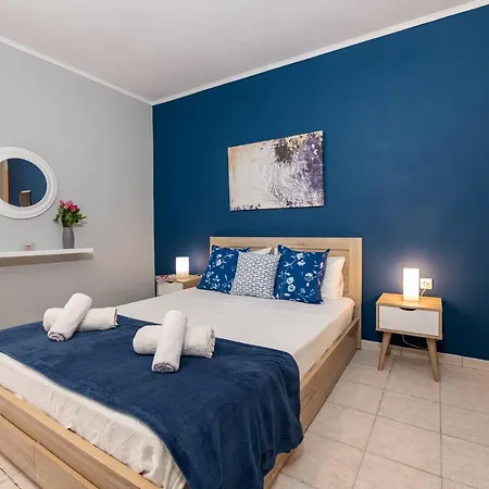 Ferienwohnung Casa Evi Corfu 1 Potamós Exterior foto