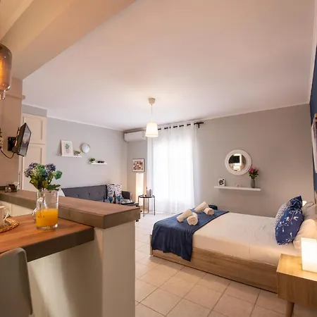 Ferienwohnung Casa Evi Corfu 1 Potamós Exterior foto