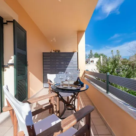 Ferienwohnung Casa Evi Corfu 1 Potamós Exterior foto